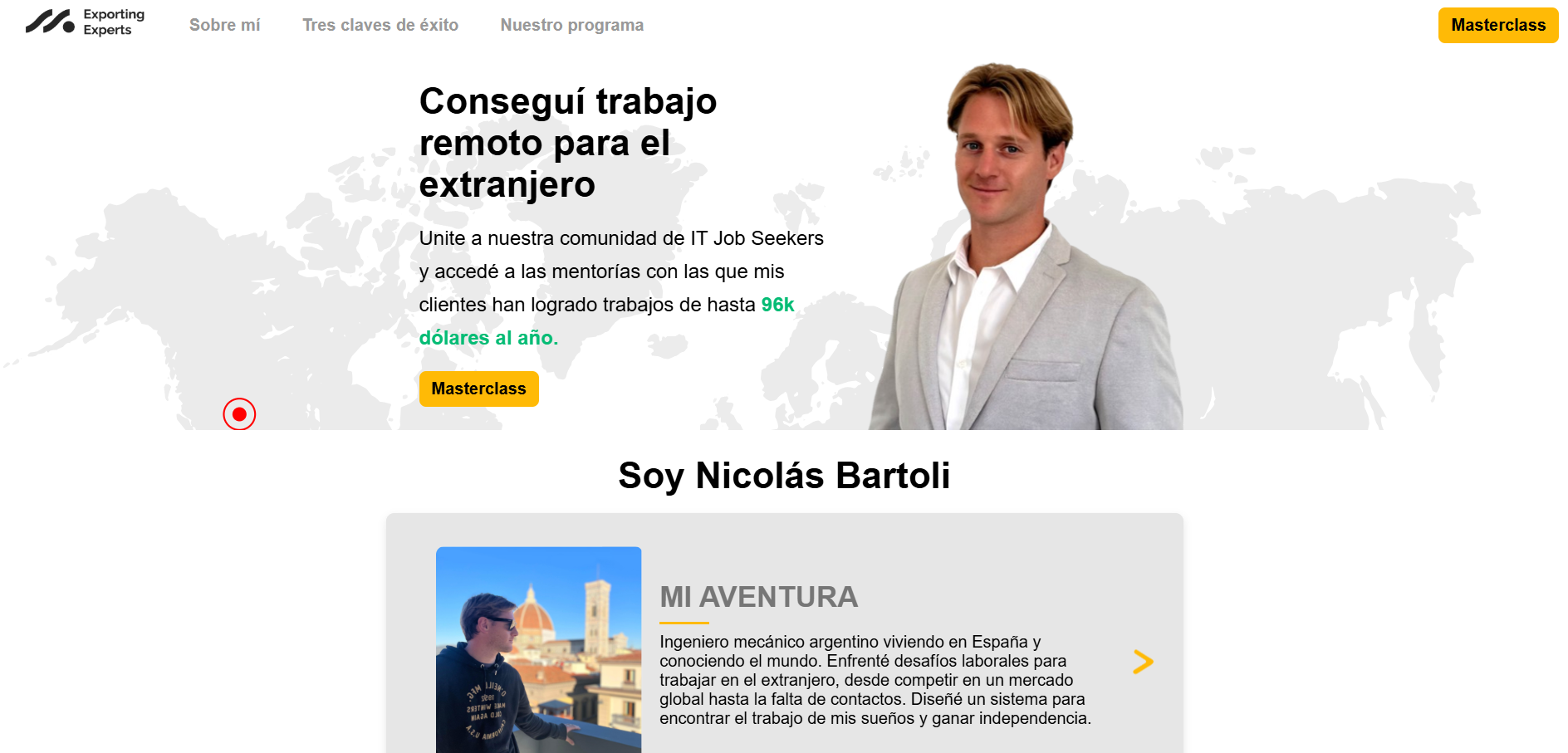 Exporting Experts